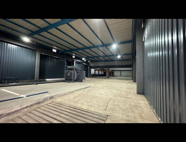 600M² WAREHOUSE TO LET IN PRETORIA INDUSTRIAL